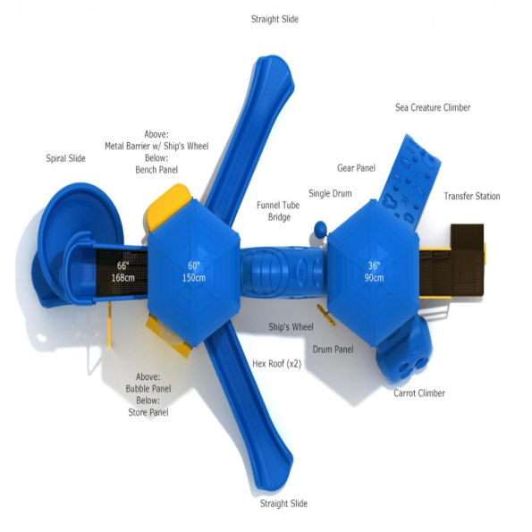 Popcorn Creek Spark Structure