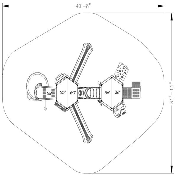Popcorn Creek Spark Structure