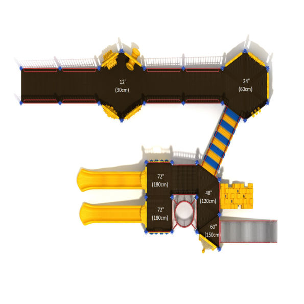 Taft Inclusive Play Structure