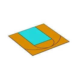 Defender 25x25 Basketball Court