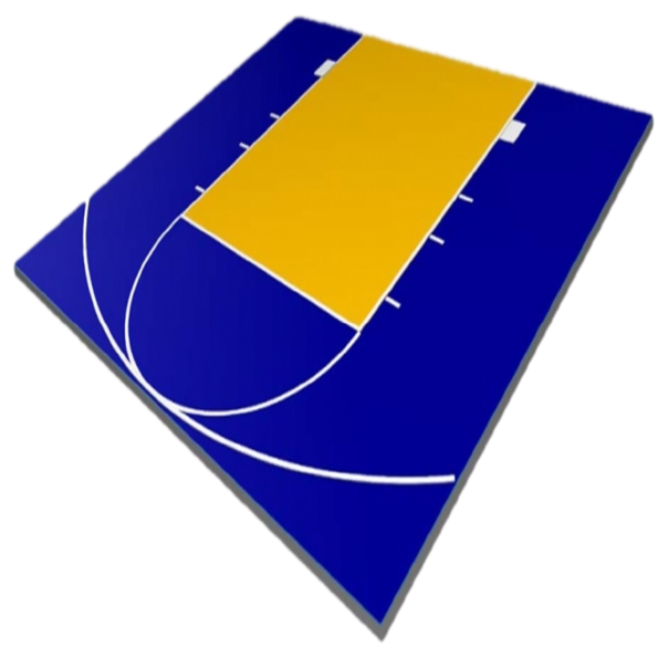 Defender 25x25 Basketball Court