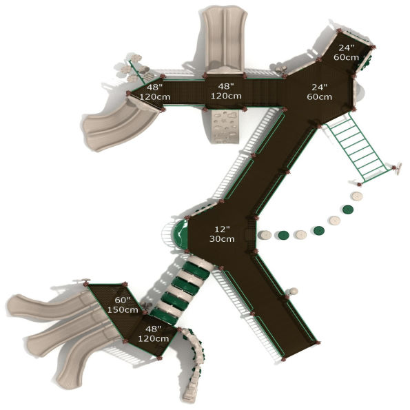 Noble Notch Inclusive Play Structure