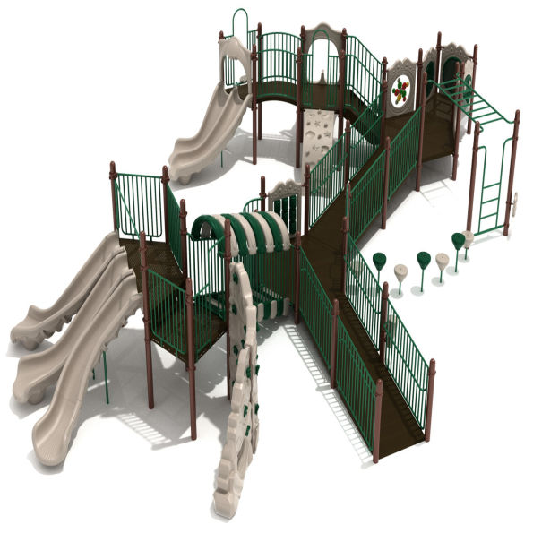 Noble Notch Inclusive Play Structure