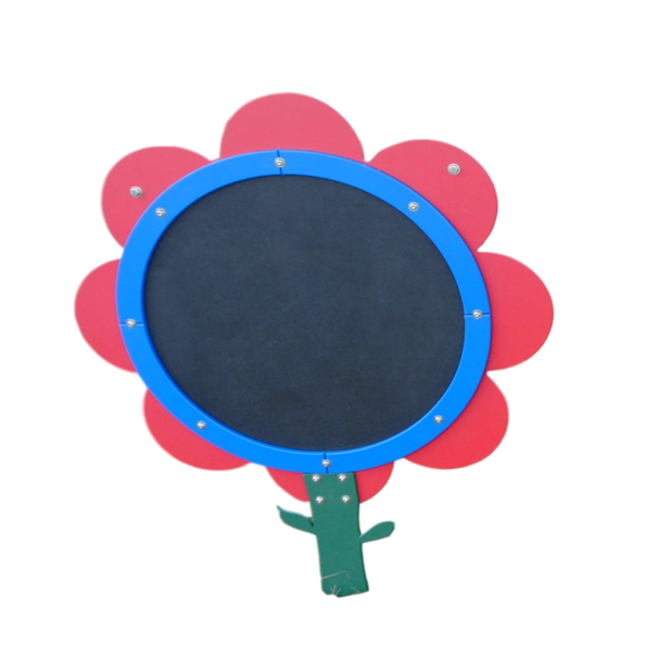 Infinity Chalk Board Flower