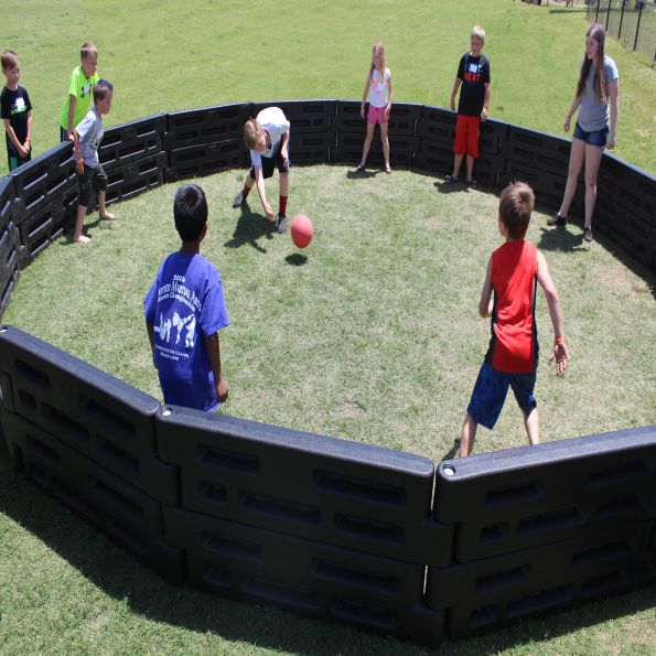 In-Ground Gaga Ball Pit