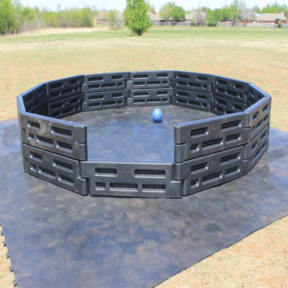 In-Ground Gaga Ball Pit