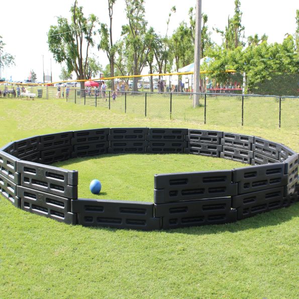 In-Ground Gaga Ball Pit