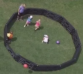 In-Ground Gaga Ball Pit