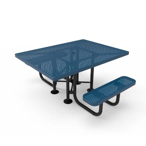 46" Square Portable Table