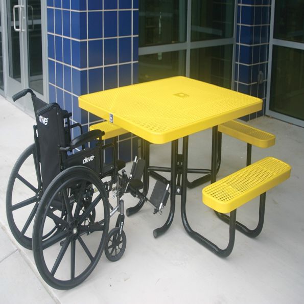 46" Square Portable Table