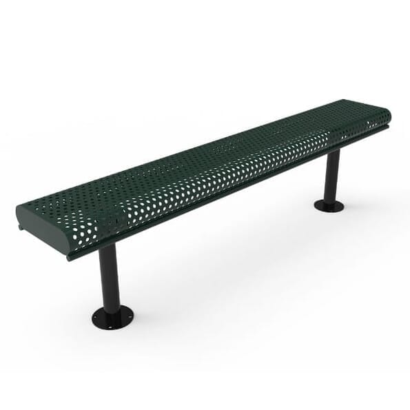 Rolled Bench Without Back