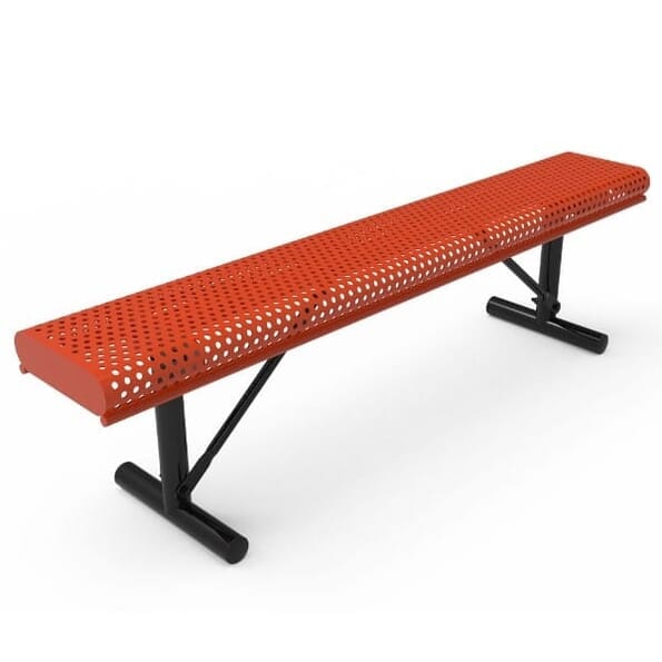 Rolled Bench Without Back