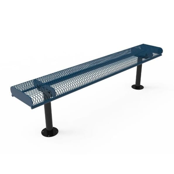 Rolled Bench Without Back