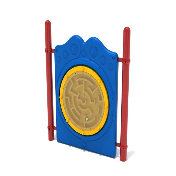 Ball Maze Freestanding Panel