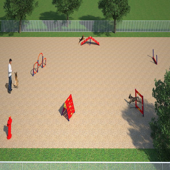 Canine Courtyard™ Dog Park Essentials Kit