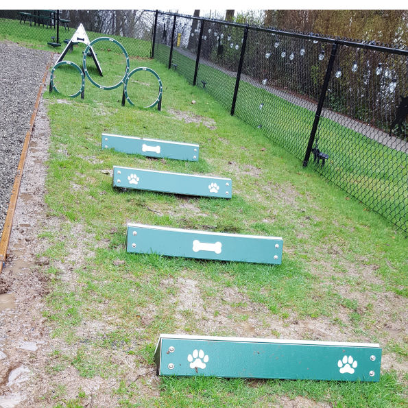 Hound Hurdles Set of 4