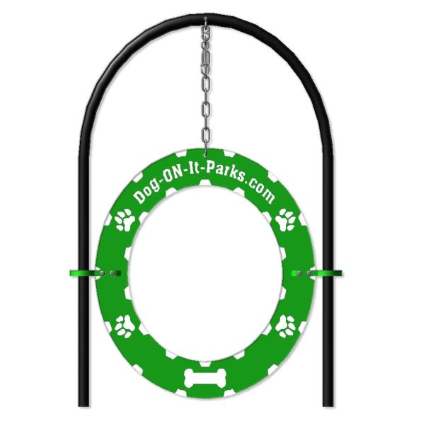 Dog Park Adjustable Tire Jump