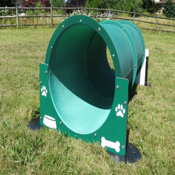 Dog Park Bow Wow Barrel