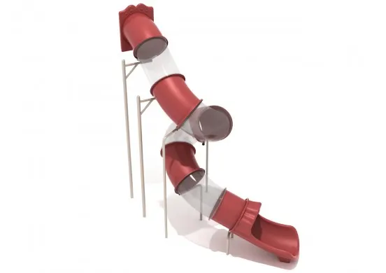 Spiral Tube DIY Slide