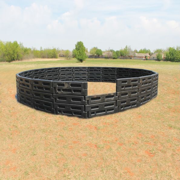 In-Ground High-Wall Gaga Ball Pit