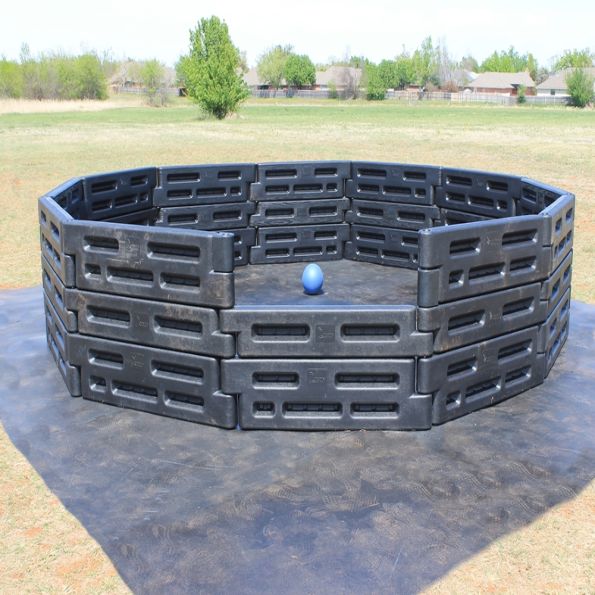 In-Ground High-Wall Gaga Ball Pit