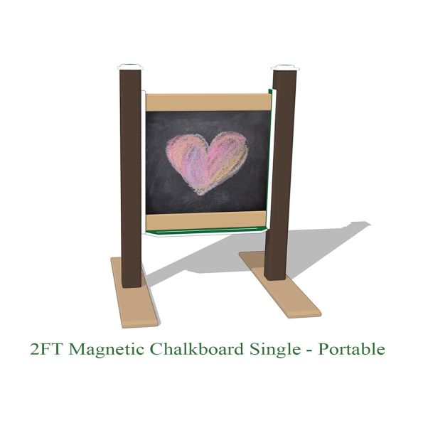 2' Magnetic Chalkboard