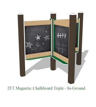 2' Magnetic Chalkboard