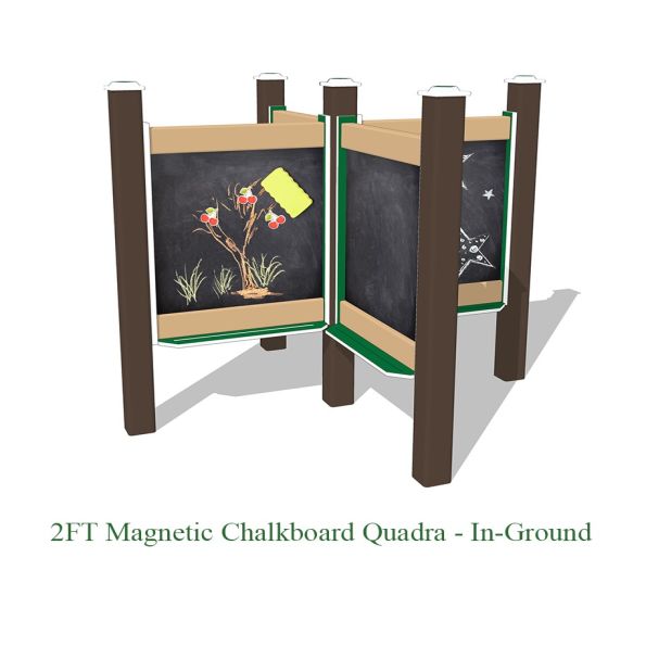 2' Magnetic Chalkboard