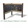 4' Magnetic Chalkboard thumbnail 9