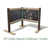 4' Magnetic Chalkboard thumbnail 10