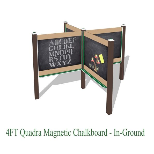 4' Magnetic Chalkboard