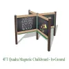 4' Magnetic Chalkboard thumbnail 13