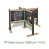 4' Magnetic Chalkboard thumbnail 14