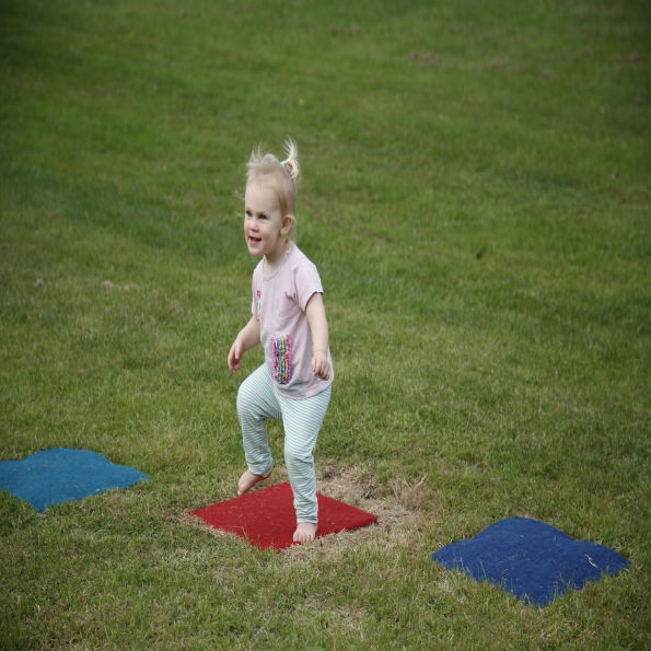 Stepping Stone Outdoor Instrument