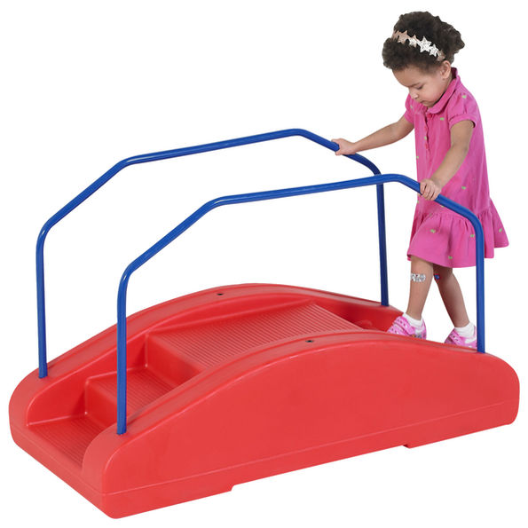Red Rocker and Toddler Bridge Climber