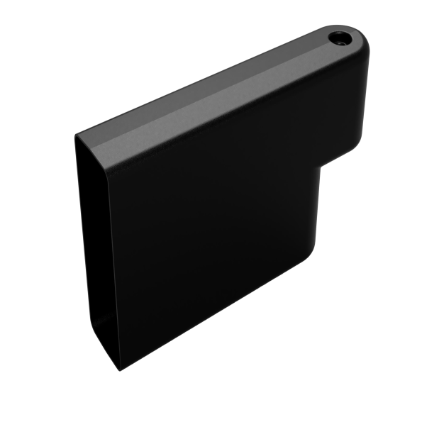 Playground Border Timber Adjustable End Cap