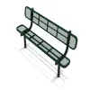 6 Ft. Expanded Steel Bench thumbnail 4