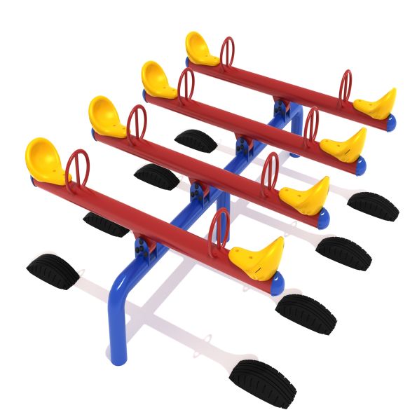 Classic Seesaw- 2-8 seats