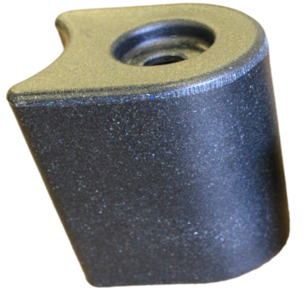 Playground Border Timber Filler End Cap