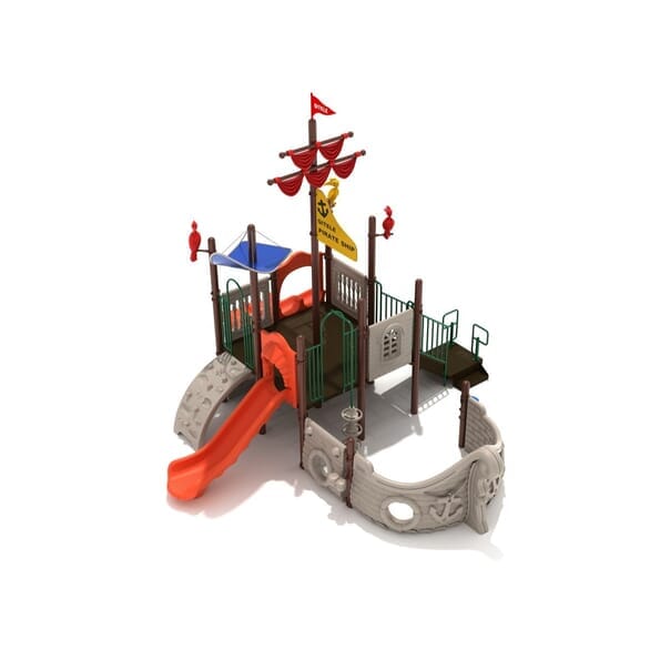 Adair Pirate Ship Play Structure