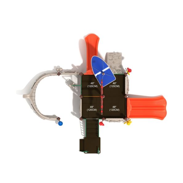 Adair Pirate Ship Play Structure