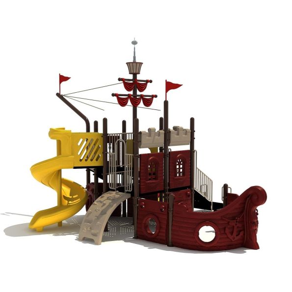 Alex Pirate Ship Play Structure