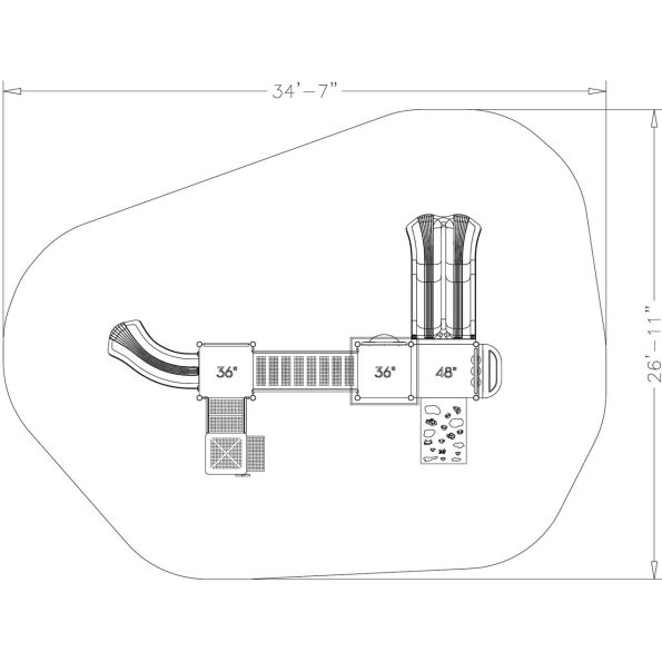 Chelsea Play Structure