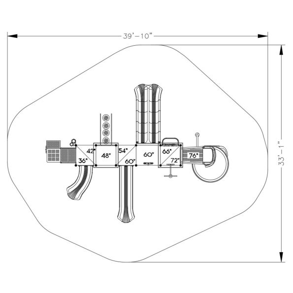 Choctaw Play Structure