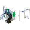 Lawton Play Structure thumbnail 1