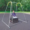 Wheelchair Platform Swing and Frame thumbnail 1