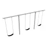 3-Seat T-Swing Heavy Duty Frame thumbnail 1