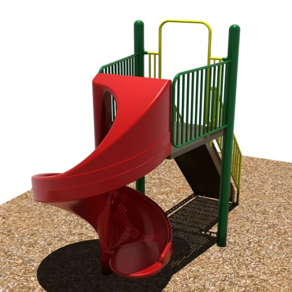 6' Spiral Slide
