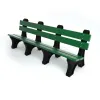 Colonial Park Bench thumbnail 4