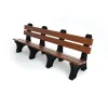 Colonial Park Bench thumbnail 6